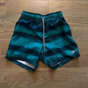 Speedo Men's 5.5" Swim Shorts Trunks Swimwear 3 Pockets Zips UPF 50+ Sz small